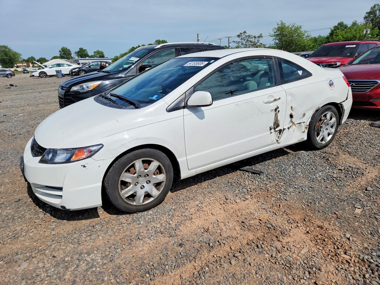 Salvage Honda Civic Image