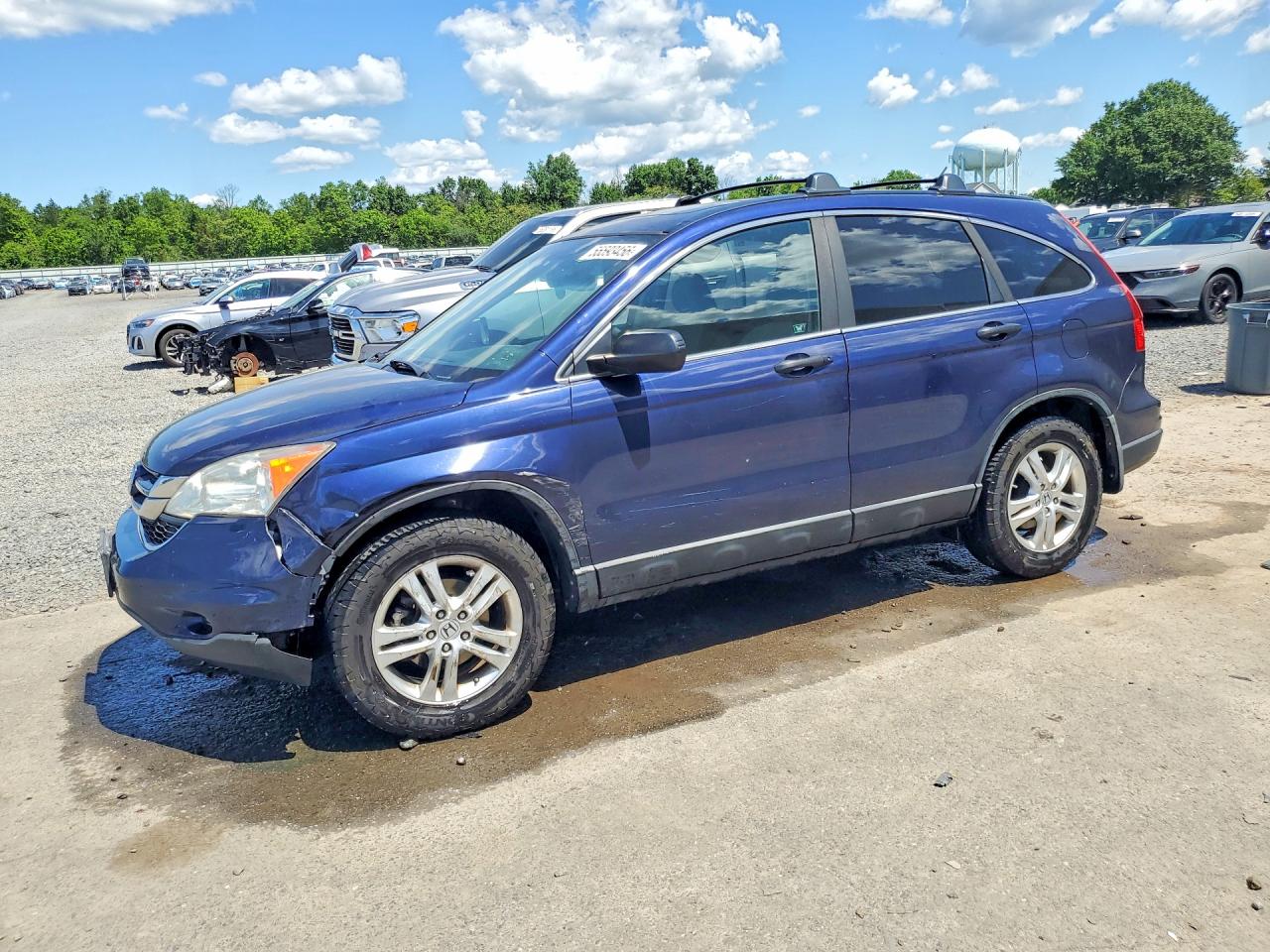Salvage Honda Crv Image