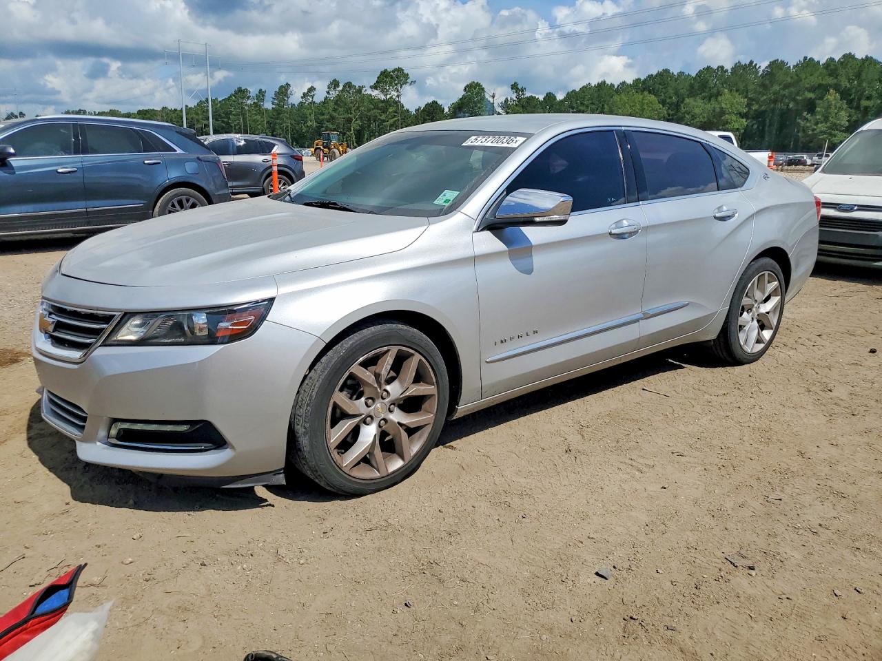 Salvage Chevrolet Impala Image