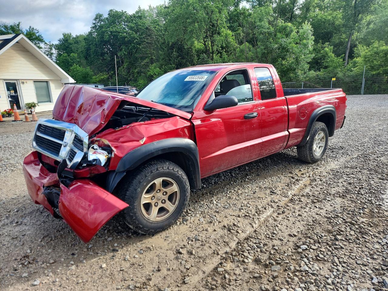 Salvage Dodge Dakota Image