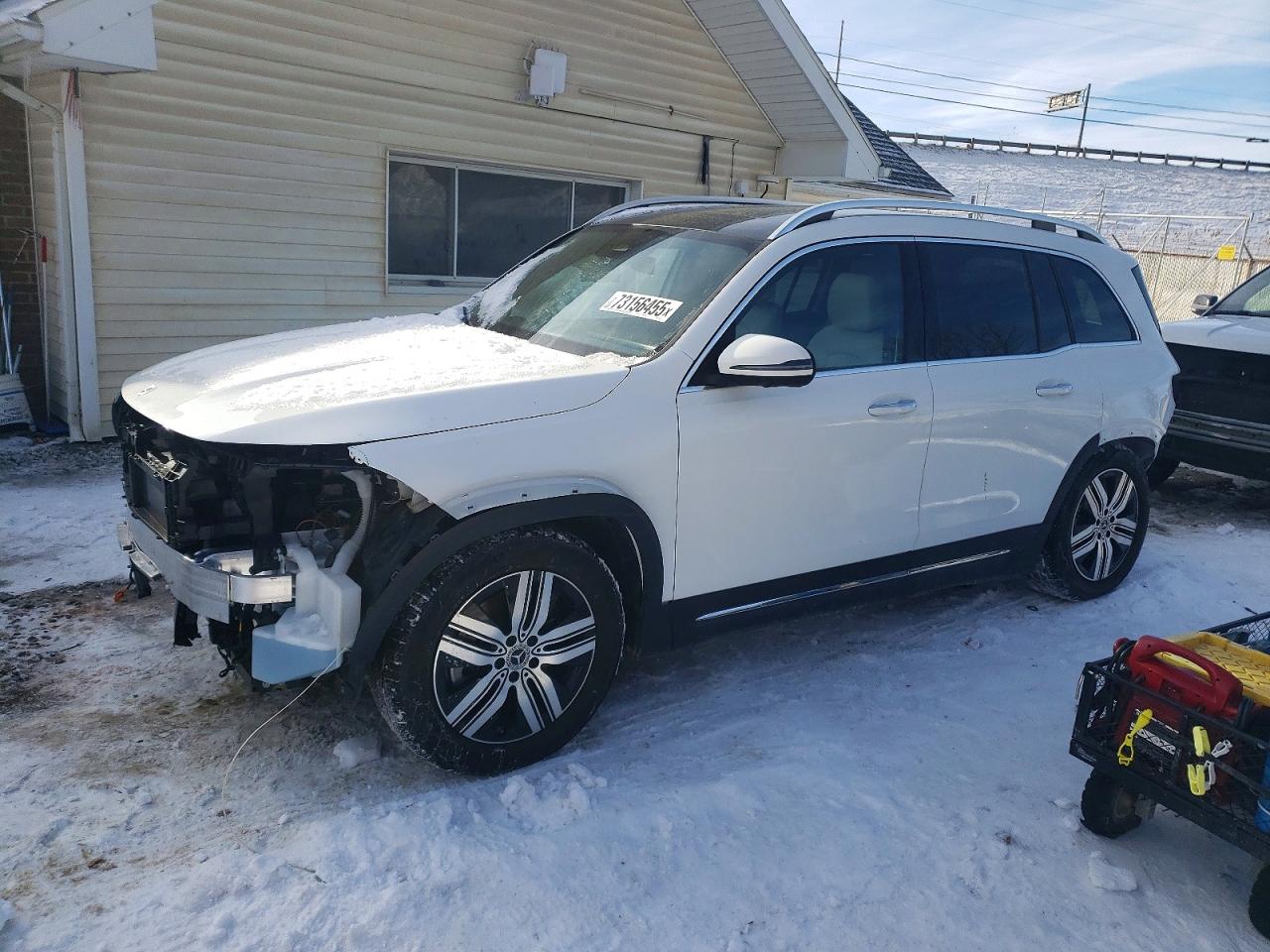 Salvage Mercedes-Benz EQB Image
