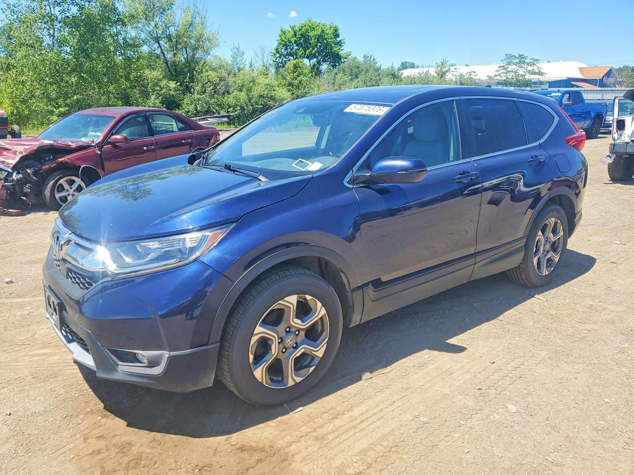 Salvage Honda Crv Image