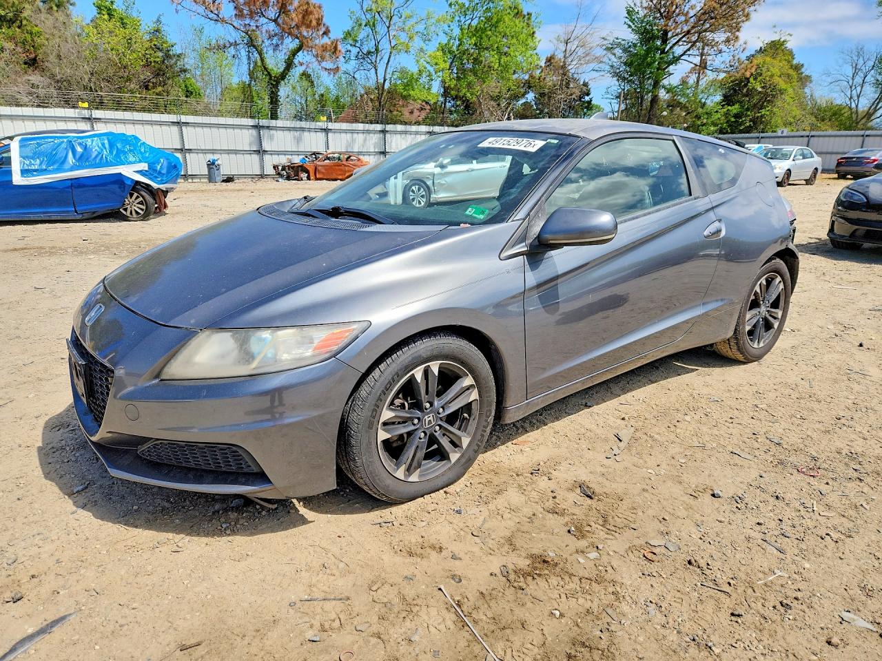 Salvage Honda CR-Z Image