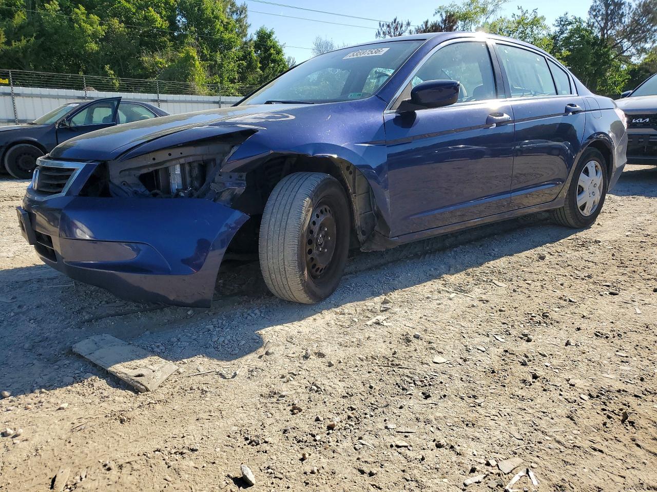 Salvage Honda Accord Image