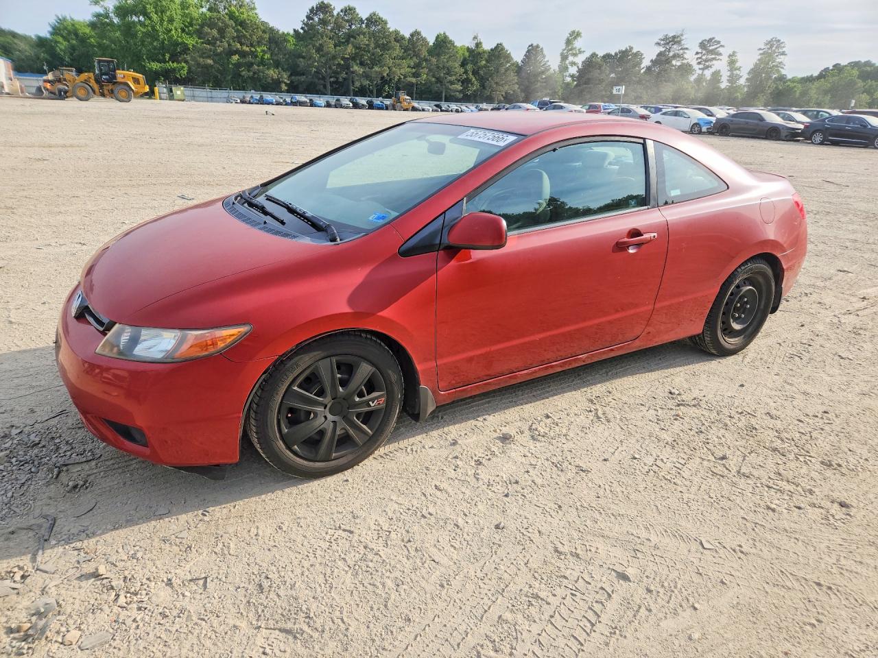 Salvage Honda Civic Image
