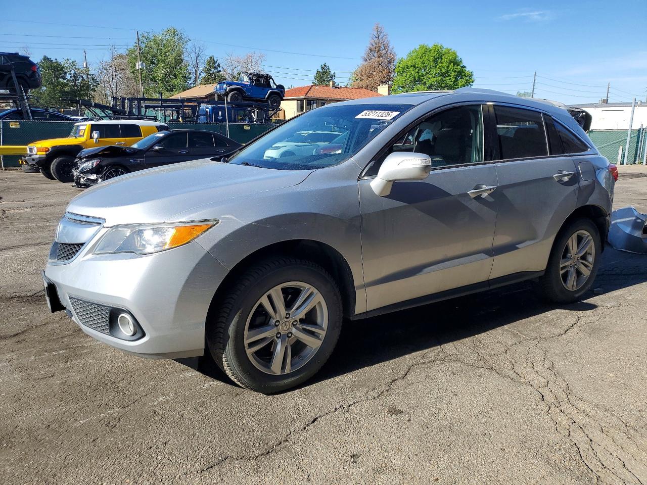 Salvage Acura RDX Image