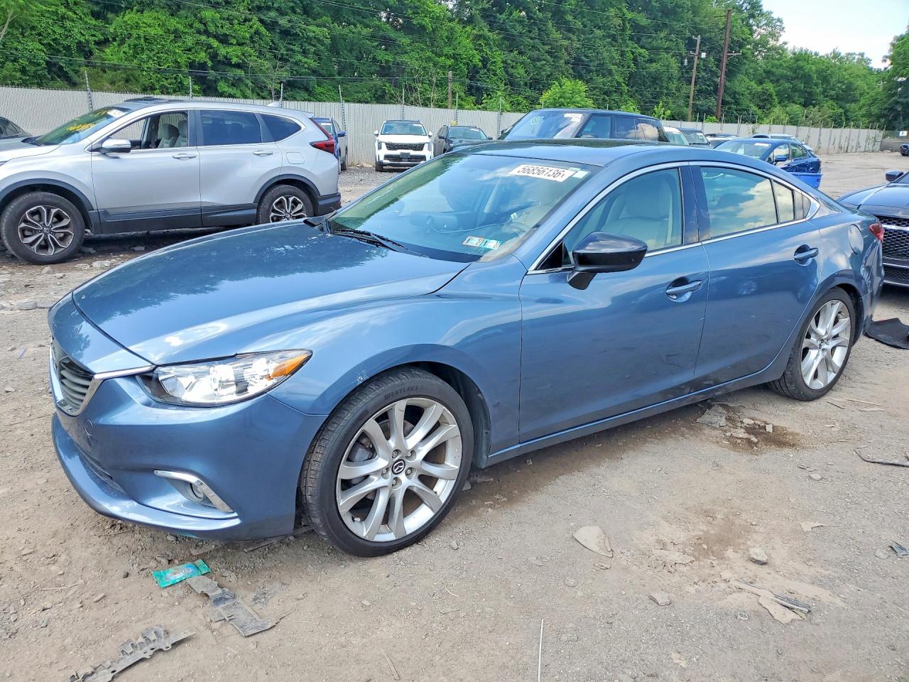 Salvage Mazda 6 Image