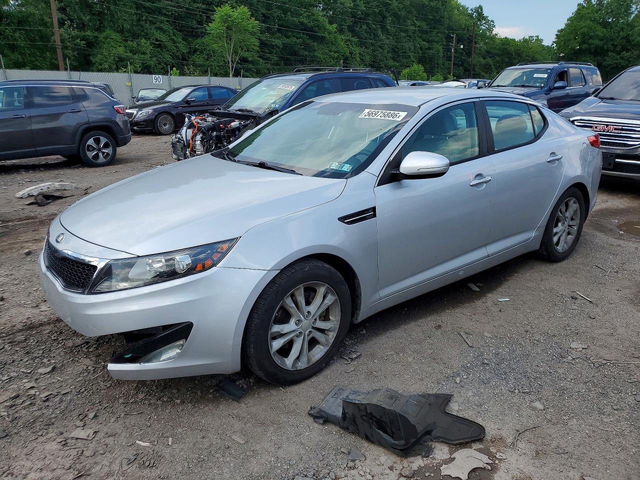 Salvage Kia Optima Image