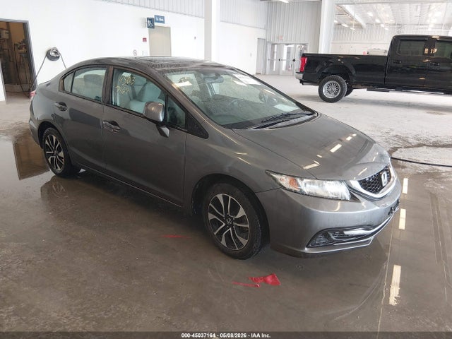Salvage Honda Civic Image